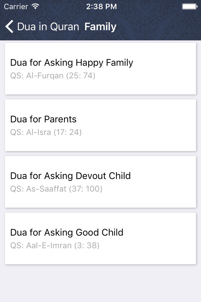 Dua in Quran: Dua for Your Daily Zikr screenshot 3