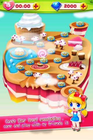 Sugar Land- Jelly of King Candy Games screenshot 3
