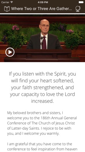 34 Language LDS General Conference SideBySide(圖1)-速報App