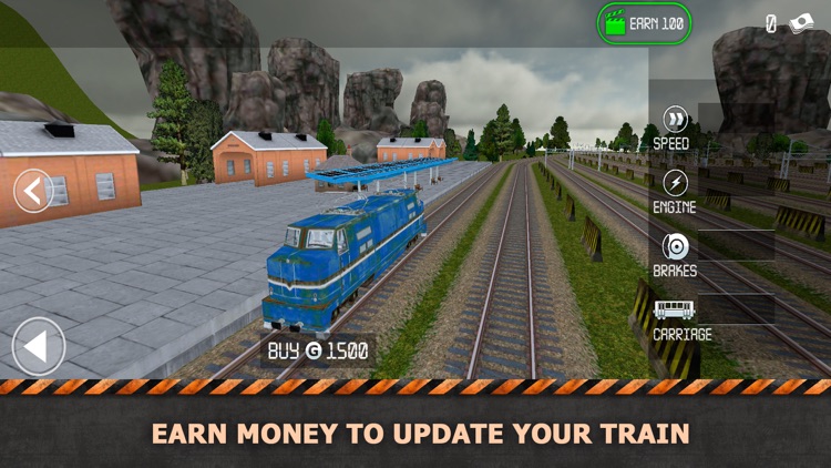 Cargo Crane and Train Delivery screenshot-3