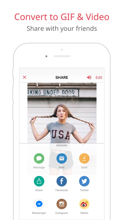 LivePix – Convert Live Photos to gif & video screenshot-3