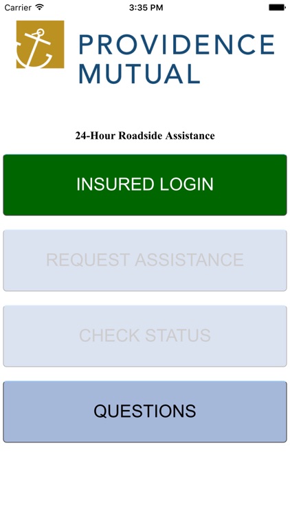 Providence Mutual Roadside Assistance