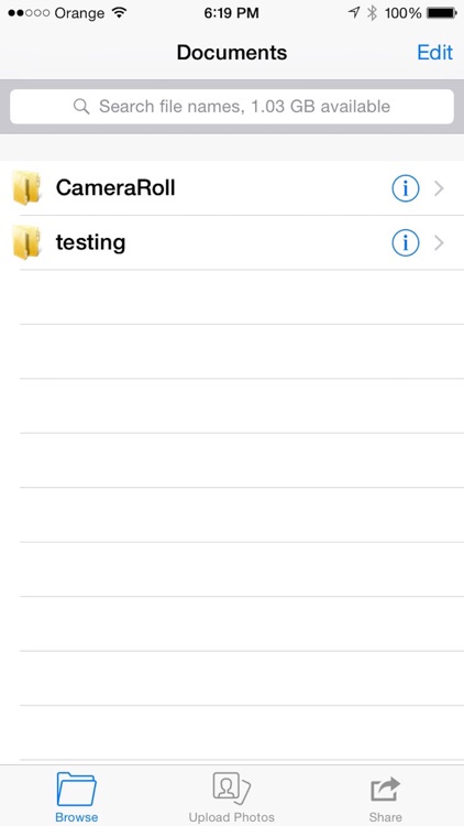 DiskOnPhone (Wireless SMB Server Hard Disk Drive) screenshot-0