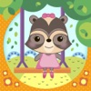 Baby Raccoon : Adventure On Playground Baby Raccoon : Adventure On Playground