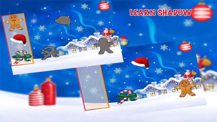 Christmas Shadow Matching-A Puzzle Game