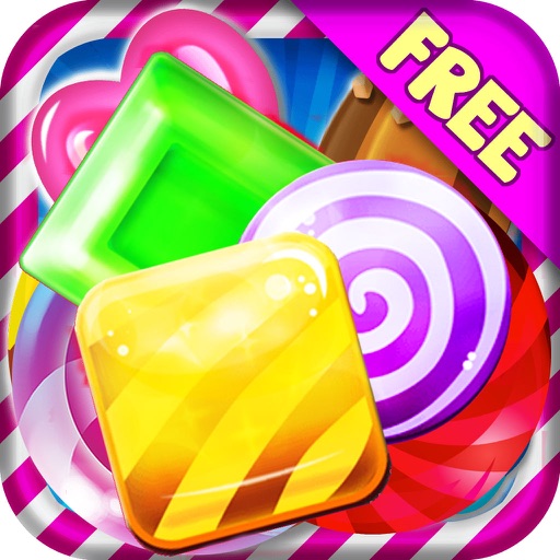 Fit In Candy Blast - Amazing Candy Jelly Saga Icon