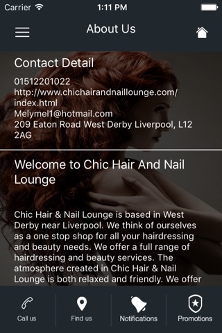 Chic Hair And Nail Lounge screenshot 3