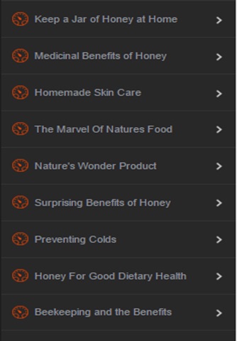 Benefits Of Honey screenshot 2