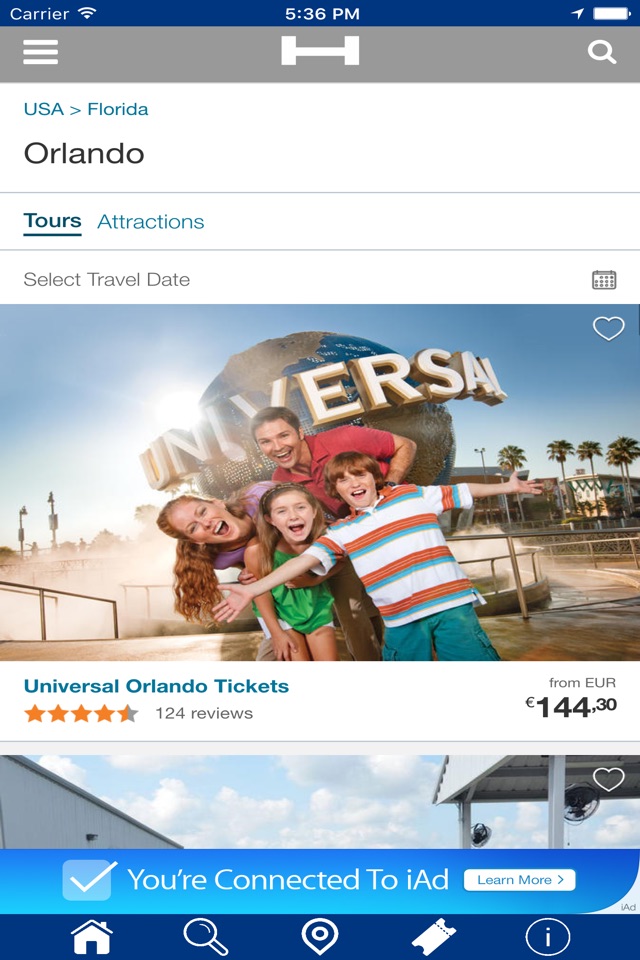 Orlando Hotels + Compare and Booking Hotel for Tonight with map and travel tour screenshot 2