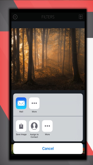 Photo Filter Studio - Picture Editing Effects screenshot 3
