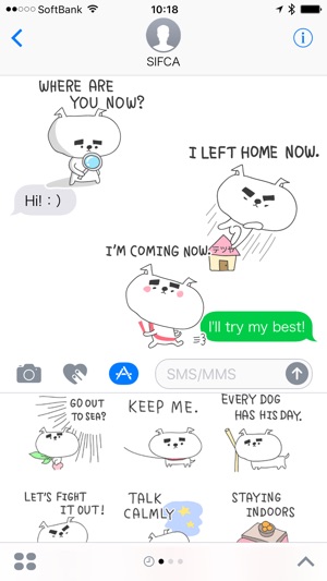 Tetsuya Stickers 2 (English) - Emoji TOKYO(圖1)-速報App