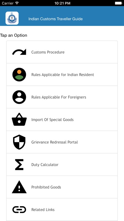 Indian Customs Traveller Guide