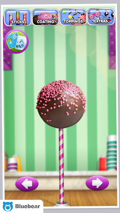 Cake Pop Maker by Bluebear Screenshot 5