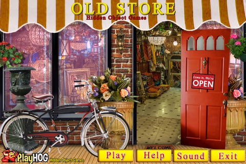 Old Store Hidden Objects Games screenshot 4