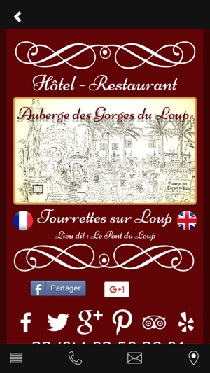 Auberge des Gorges du Loup(圖2)-速報App