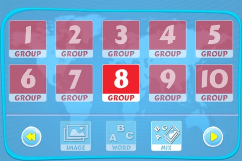 Flashcards and Games Of Flags screenshot 2
