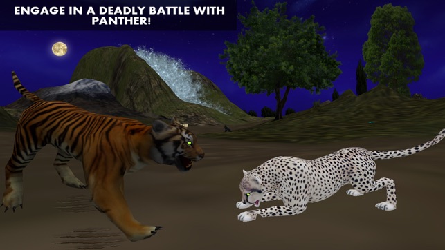 Hungry Wild Tiger 3D Simulator Game(圖2)-速報App