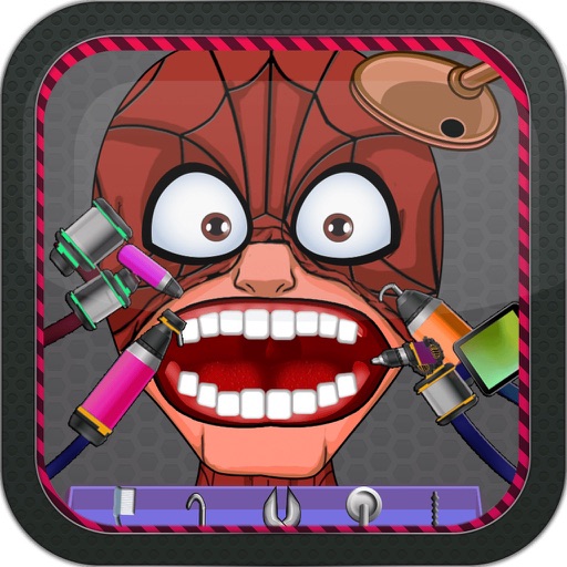 Amazing Dentist Doctor "for Spiderman Trilogy" iOS App