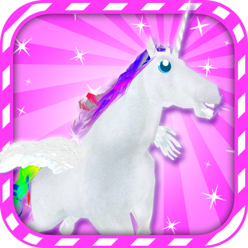 Flappy Rainbow Unicorn icon