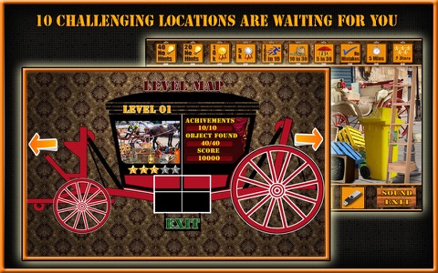 Carriage Hidden Objects Games screenshot 4