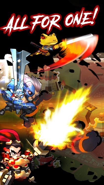Chaos Arena - Hero Fighters screenshot-3