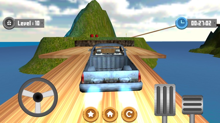 Hill Car Drive Excited 3D screenshot-3