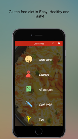Gluten free Recipes Cookbook(圖1)-速報App