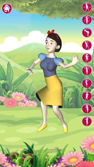 Dance with Princess Snow White Game - Pro(圖2)-速報App