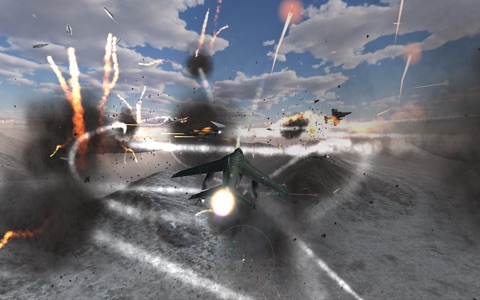 Strike from Skies - Flight Simulator screenshot 3