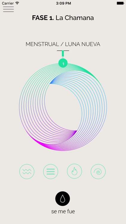 Lunar ama tu ritmo
