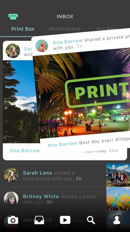 LifePrint Photos