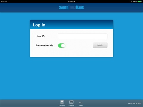 SouthTrust for iPad screenshot 2