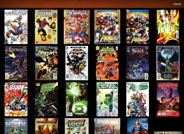 Comic Book Collectors for iPad