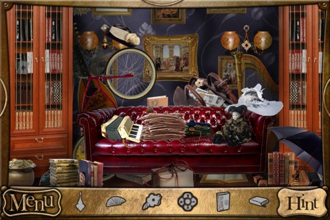 Detective Sherlock Holmes - Hidden Objects screenshot 2