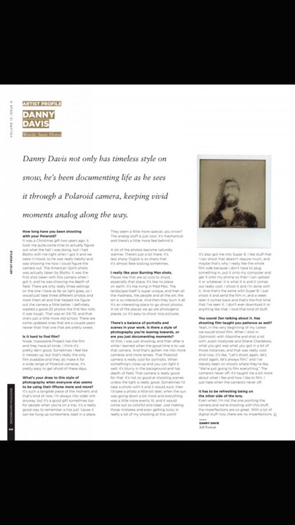 Snowboard Magazine