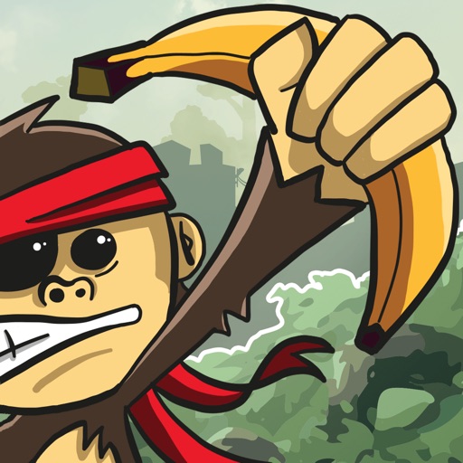 City Monkey: Banana battle iOS App