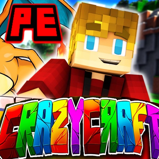 crazy craft minecraft pe download