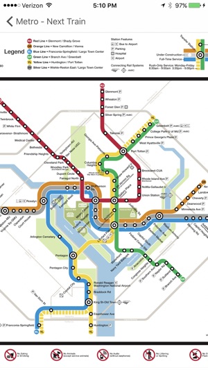 Capital DC Metro - Next Train(圖5)-速報App