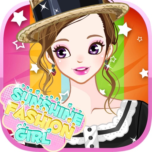 Star Fashion Princess-Makeover Salon Girly Games Icon