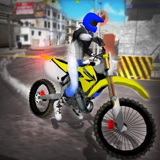 Extreme Stunts Bike Rider Simulator 3D icon