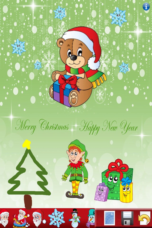 Christmas Sticker Book! screenshot 4