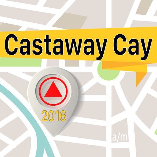 Castaway Cay Offline Map Navigator and Guide icon