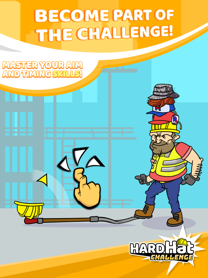 Hard Hat Challenge Top Viral Funny Game