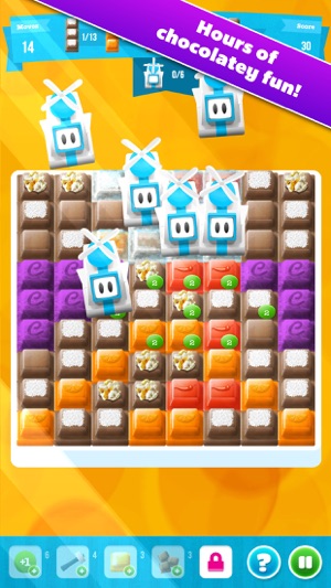 Choco Blocks: Christmas Edition Free by Mediaflex Games(圖4)-速報App