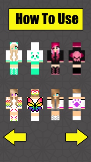 Best Girls Skins for Minecraft PE