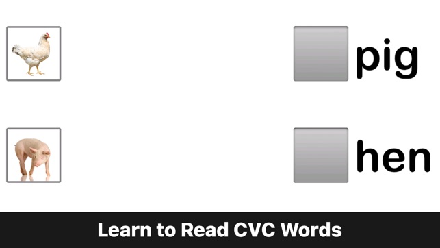 CVC Words Reader - Learn to Read 3 Letter Words(圖2)-速報App