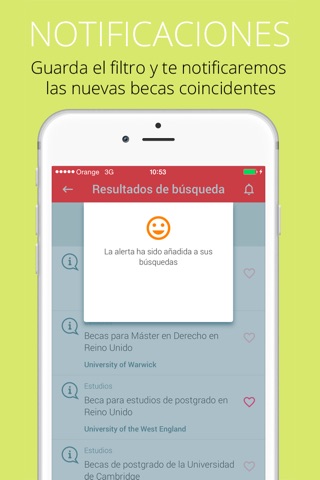 Becas Universia screenshot 3