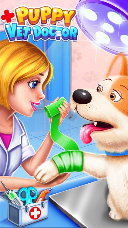 Pet Surgery Games - Puppy Clinic Surgery Doctor