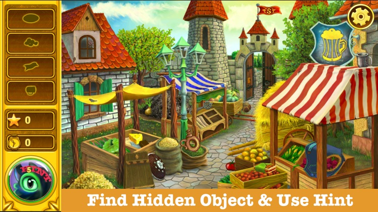 Hidden Object Market: Find and Spot the difference