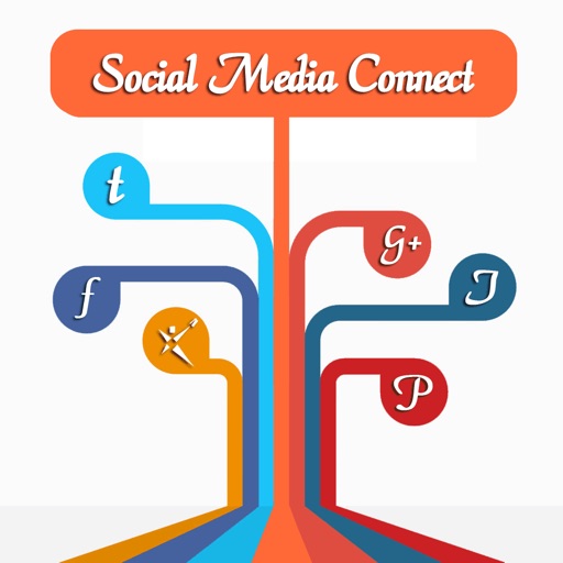 Social Media Connect Icon